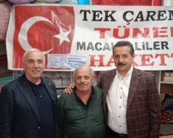 Macahelli İsrafil Yavuz, “Faruk Çelik Bakanımız diyor ki, ‘mutlaka Macahel tüneli ihalesini yaptıracağım”