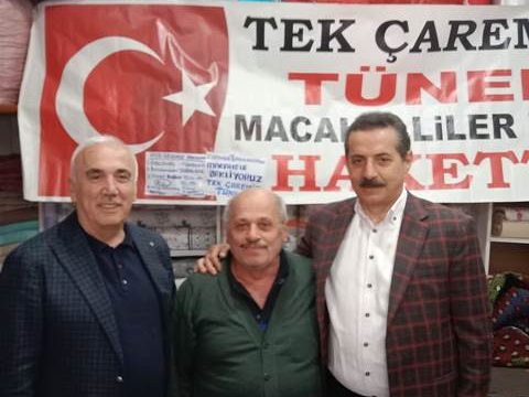 Macahelli İsrafil Yavuz, “Faruk Çelik Bakanımız diyor ki, ‘mutlaka Macahel tüneli ihalesini yaptıracağım”