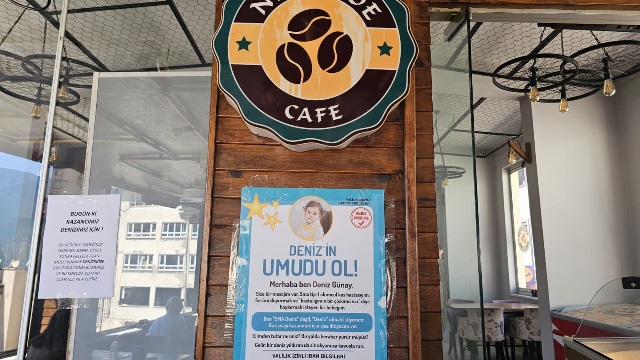 NEVİZADE Cafe, “1 günlük kazancını SMA hastası Deniz Bebeğe bağışlayacak”