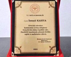 PLAKET BASKI İŞİMİZ
