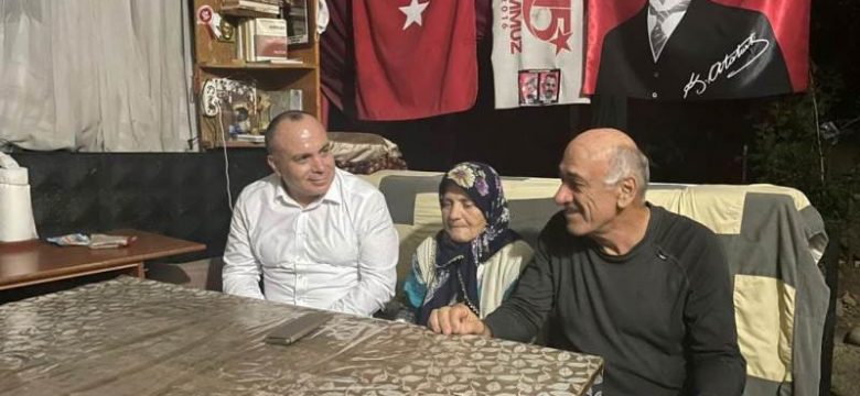 Valimiz Cengiz Ünsal, Yusufeli’nde Şehit Ailesini Ziyaret Etti