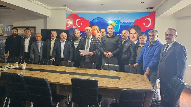 Artvin İYİ Parti İl Başkanı Sağlam, “Türk milliyetçiliğinin mahkum edilmesine geçit vermeyeceğiz”