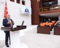 Artvin Milletvekili Bayraktutan, Artvin’de kesilen ağaç kesimleri için soru önergesi verdi