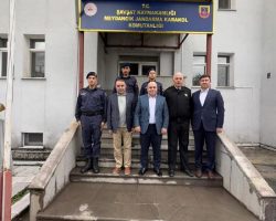 Artvin Valisi Ünsal, Şavşat Meydancık Jandarma Karakolunu ziyaret etti