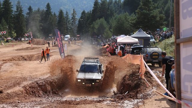 Artvin’de 7. Uluslararası Off-Road Yarışları Zevkle İzlendi