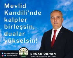 Belediye Başkanı Orhan’dan Kandil Mesajı