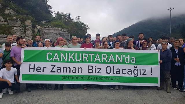 Cankurtaran’a sahip çıkıyoruz