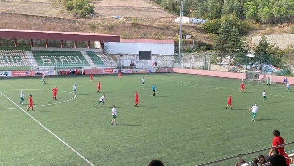 DENİZ bebeğe bir destekte Türkiye Masterler Birliği Futbol Federasyonundan