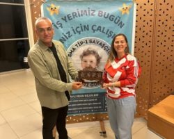 Deniz Bebek İçin Hediyelik Eşya Satışı Etkinliği Düzenlendi