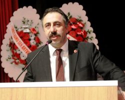MHP Artvin İl Başkanlığına Serdar Kılınç Yeniden Başkan Seçildi