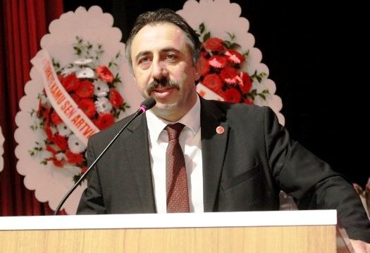MHP Artvin İl Başkanlığına Serdar Kılınç Yeniden Başkan Seçildi