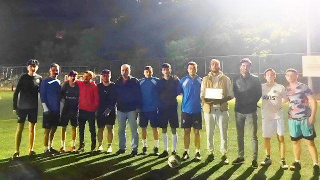 Muratlı Hudut Spor Takımı, 5 Kasım’daki İlk Maçına Hazırlıklarını Sürdürüyor