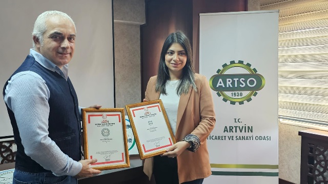 ‘Kafkasör’ ve ‘Artvin Kafkasör Boğa Güreşleri Festivali’ marka tescil belgesi aldı