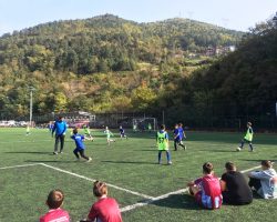 4 Futbol Okulunun Futbolcuları Borçka’da Bir Araya Geldi