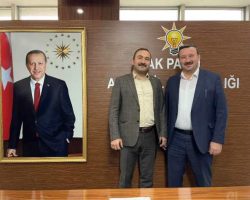 AK Parti Murgul İlçe Başkanı Erzincan Görevinden İstifa Etti