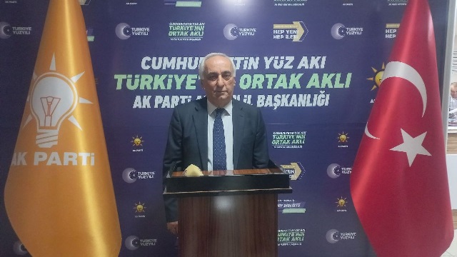 Artvin Belediye Başkanlığı için Orhan Yazıcı aday adaylığı başvurusunda bulundu