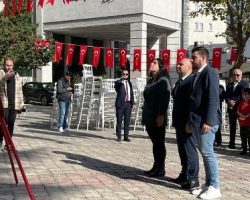 CHP Artvin İl Başkanlığı Cumhuriyetin 100. Yılını kutladı