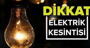 Borçka’da elektrik kesintisi