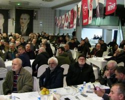 MHP’den “Birlik ve Beraberlik Yemeği”