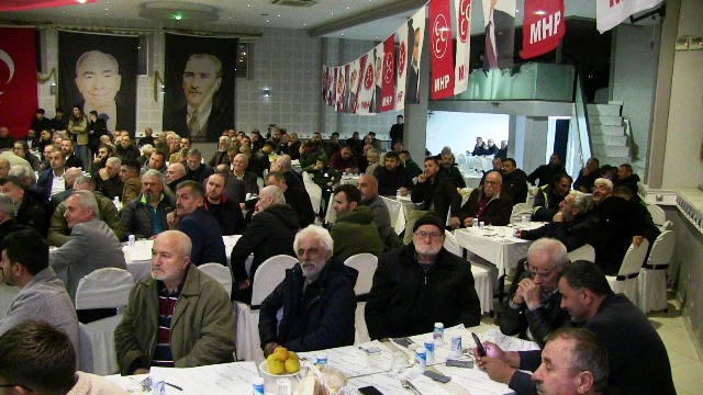 MHP’den “Birlik ve Beraberlik Yemeği”