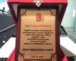 PLAKET BASKI İŞİMİZ