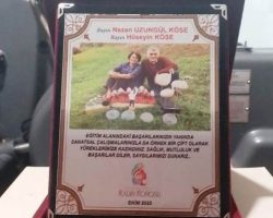PLAKET BASKI İŞİMİZ