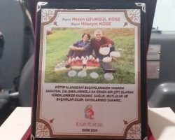 PLAKET BASKI İŞİMİZ