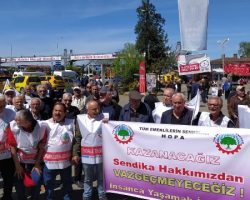 Tüm Emeklilerin Sendikası Hopa Şubesi, Ankara’da yapılacak olan eyleme katılacak