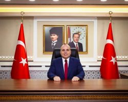 Valimiz Sayın Cengiz Ünsal’ın 10 Kasım Atatürk’ü Anma Günü Mesajı