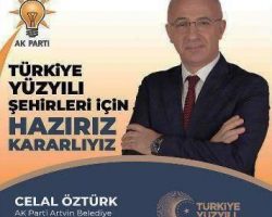 AK Parti belediye başkan aday adayı Celal Öztürk