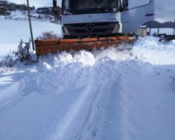 Artvin ve ilçelerinde 73 köy yolu ulaşıma kapalı