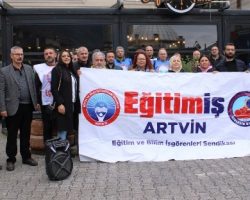 Artvin ve tüm Türkiye’de 24 Kasım Öğretmenler Günü’nde iş bıraktı