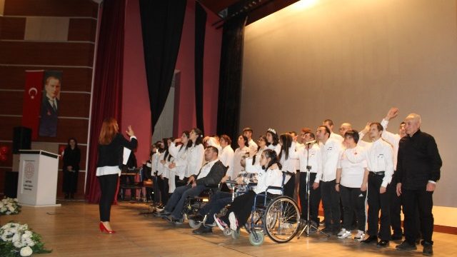 Artvin’de Dünya Engelliler Günü nedeniyle program düzenlendi