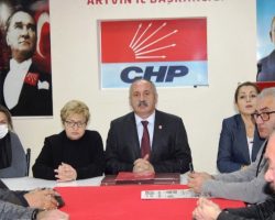 CHP Artvin Teşkilatı Yerel Seçime Hazır