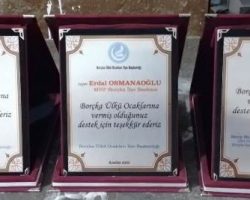 PLAKET BASKI İŞİMİZ