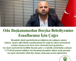 BESO Başkanı Özkurt, “Zincir marketler, yerel esnafı çok etkiliyor”