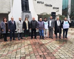 Belediye Başkanı Aday Adayı Balcı Topaloğlu, 10 Ocak’ta gazetecileri ziyaret etti