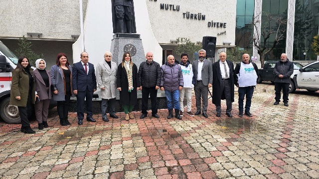 Belediye Başkanı Aday Adayı Balcı Topaloğlu, 10 Ocak’ta gazetecileri ziyaret etti