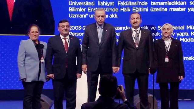 Cumhurbaşkanı Erdoğan, Artvin Belediye Başkan Adayı Mehmet Kocatepe olarak açıkladı