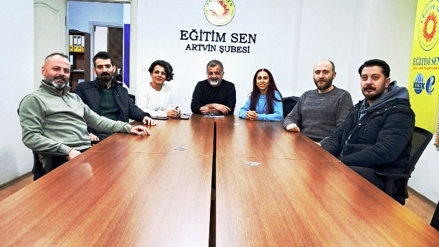 Eğitim Sen Artvin Şubesi “Sefaleti kabul etmiyoruz”