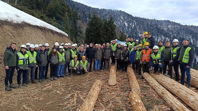 Artvin Orman Bölge Müdürlüğü İlgili Personeline BARKOD Eğitimi Verildi