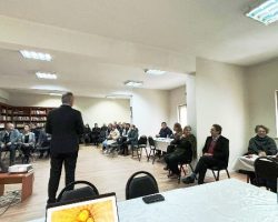 Borçka’da yapılması planlanan “Demir Elma Festivali” çalıştay toplantısı yapıldı