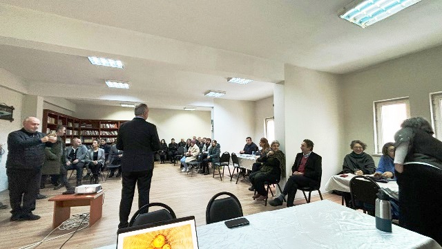 Borçka’da yapılması planlanan “Demir Elma Festivali” çalıştay toplantısı yapıldı
