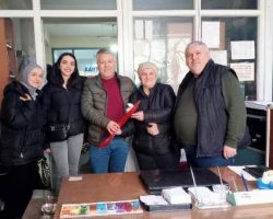 Muhtar Adayı Karabulut, 10 Ocak Gazeteciler Günümüzü Kutladı
