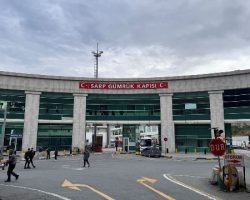 Sarp Sınır Kapısı Türkiye’de yolcu geçişlerinde 3. araç geçişlerinde 4. Sırada