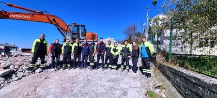 AFAD’tan HOPAK ekiplerine uygulamalı eğitim verildi