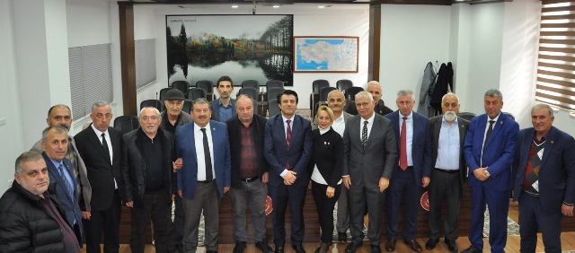 Artvin İl Genel Meclis Üyeleri Görevlerini Tamamladılar