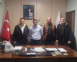 Borçka Avcılar ve Atıcılar Kulübü Derneği Artvin DKMP’yi Ziyaret Etti