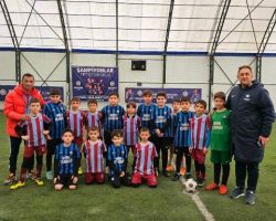 Borçka Trabzonspor Futbol Okulu Rize’de Hazırlık Maçı Yaptı