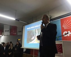 CHP Borçka Belediye Başkan Adayı Orhan, Proje Tanıtım Toplantısı Düzenledi